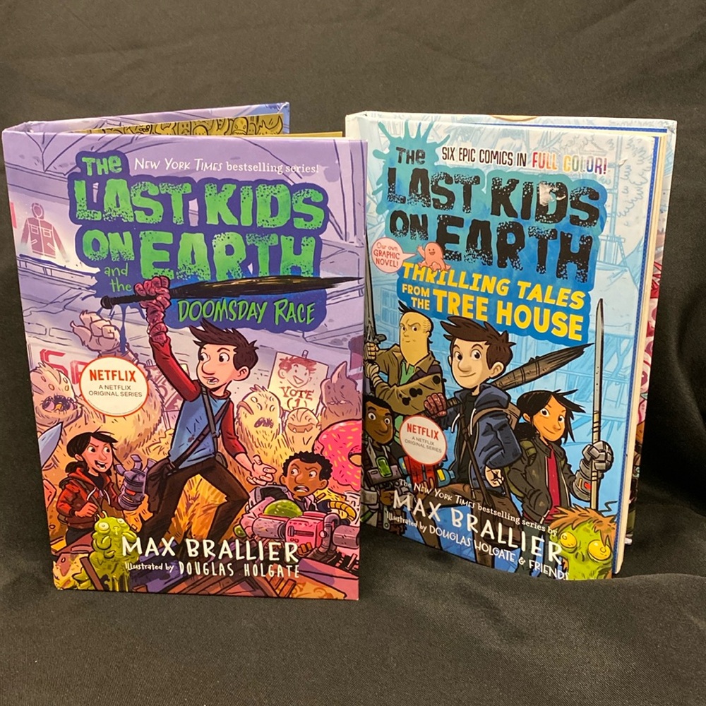 The last kids on earth book (2)
